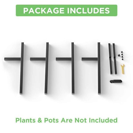 Plantestativ Innendørs Blomsterpotteholder Blomsterpottestativ