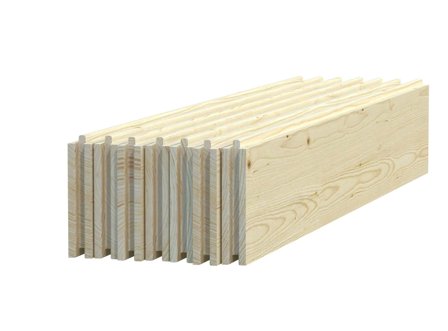 Palmako 102967 Golv till Ella 7,2 m² Obehandlad, Stugor & förråd