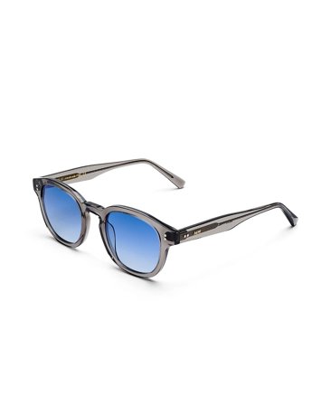 MESSYWEEKEND Bille Solbriller Transparent Grey, Tøj & Bolig, Briller & Solbriller, Solbriller