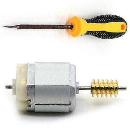 Til ESL/ELV ratlås motorhjul til Mercedes- W204 W207 W212 Sølv sort