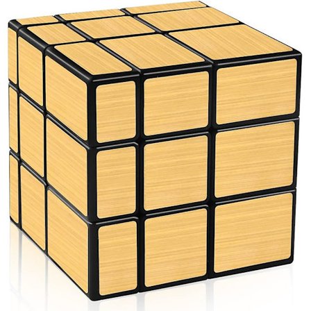 Helig handkub 3x3 Speed Cube Golden Mirror Building Block Cube 3x3x3 Olika former Pusselkub Barn Vuxna Leksaker