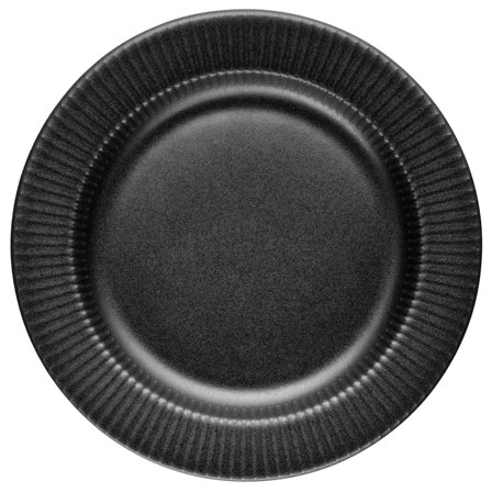 Eva trio Nova Black assiett 19 cm | Dukning & Servering > Tallrikar > Assietter > Assiett | Bagaren och Kocken