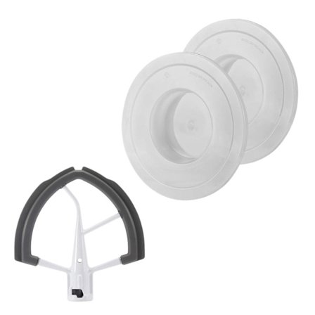 2 stk. Røreskålsdæksler til Kitchenaid 5/6 Fermenteringslåg -kv25g