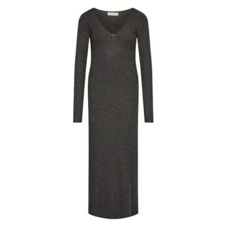 Trussardi Knitted Kjole Grå, Dame