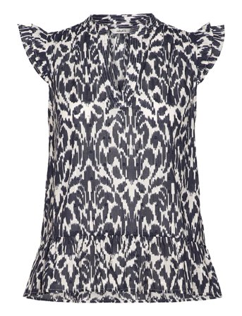 Sinnah-M Tops Blouses Sleeveless Multi/patterned MbyM