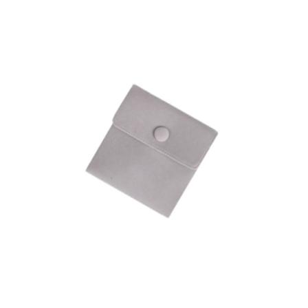Smyckesväskor Jewlry-påsar 10-pack Grå 10x10x0.5 Cm
