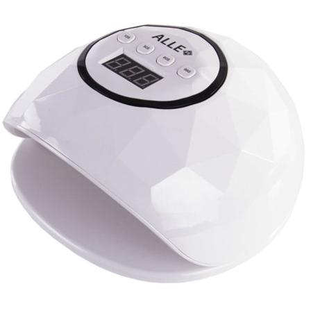 UV/LED 72W - Sømlampe - Diamant - F5 - Hvid White