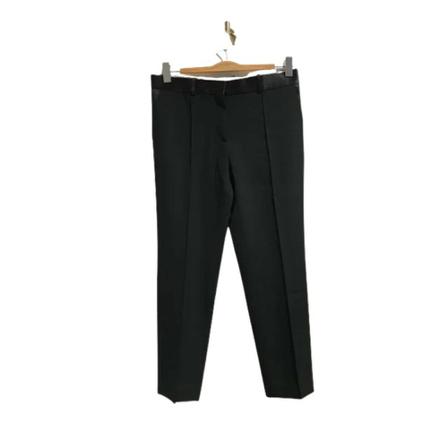 Celine Vintage Pre-owned Uld underdele Sort, Dame Vintage Bukser