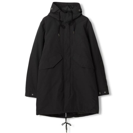 Tretorn Men's Ocean Net Parka Men synthetic-lined parkas Black XXL