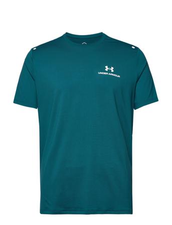 Ua Rush Energy Ss T-shirts Short-sleeved Sininen Under Armour