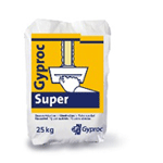 Gyproc Super 5 Gipsbruk 5 kg, gipsbaserad, Byggmaterial