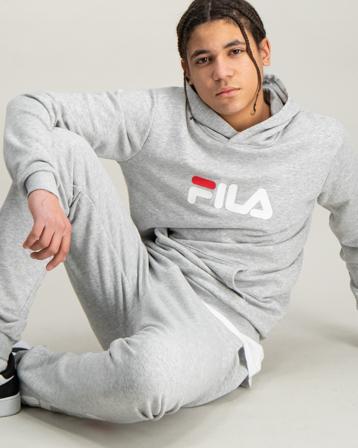 Fila SANDE classic logo hoody Grijs Hoodies Jongens - Kids Brand Store