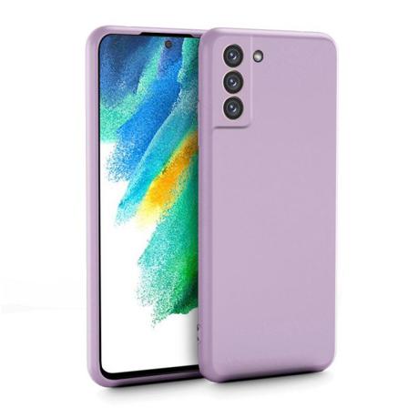 Tech-protect Samsung Galaxy S21 Fe Skal Icon Violet