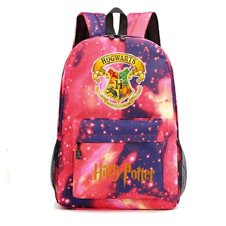 Harry Potter skolesekker rund ryggsekk reisedataveske -1