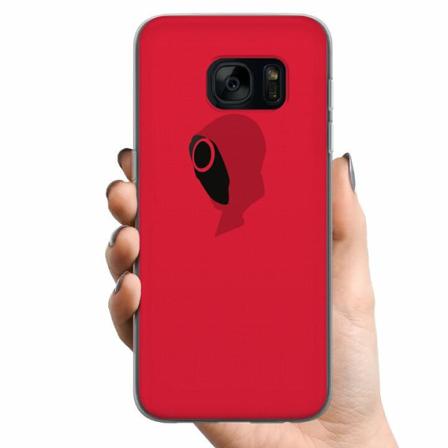 Samsung Galaxy S7 Tpu Mobilskal Squid Game