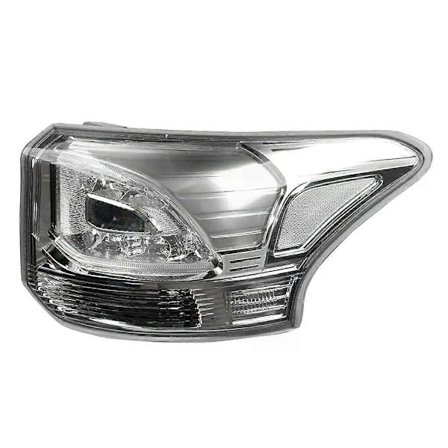 Ainutlaatuinen vasen/oikea takavalo, yhteensopiva Mitsubishi Outlander Phev 2013 2014 2015 -mallien kanssa, takavalo jarruvalolla