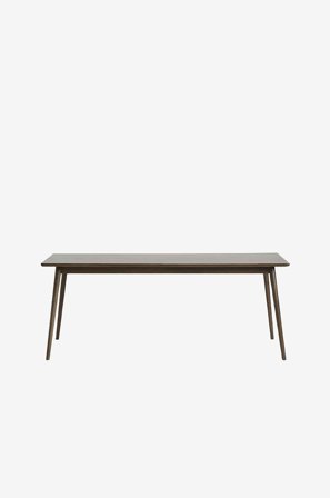 Håum - Bord Haninge 90x190 cm - Brun - Spisebord - Fra Homeroom