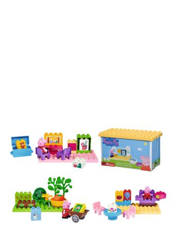 Big-Bloxx Pp Basic Sets Ii Patterned Peppa Pig