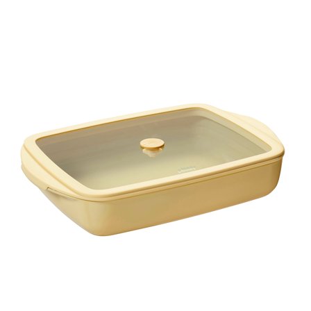 Pebbly Rektangulär ugnssäker form 1,6 liter, egg shell | Matlagning > Kokkärl & Stekpannor > Ugnsformar > Ugnsfast form | Bagaren och Kocken