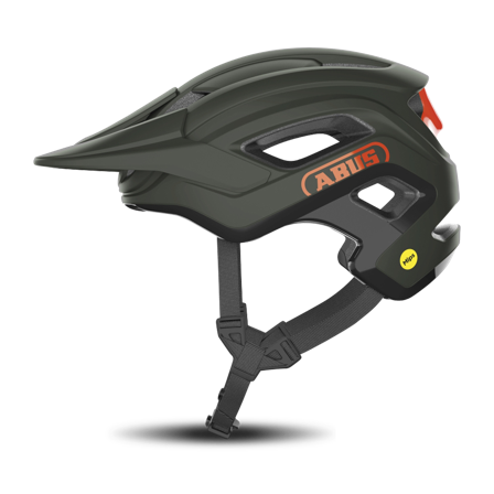 MTB Helm ABUS Cliffhanger MIPS Kieferngrün S