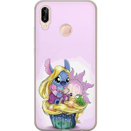Huawei P20 lite L pin kyv kuori Stitch Prinsessa