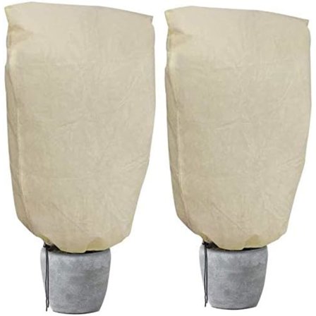 Have Fleece Plantevarmere, Frostbeskyttende Dække til Vinterplanter