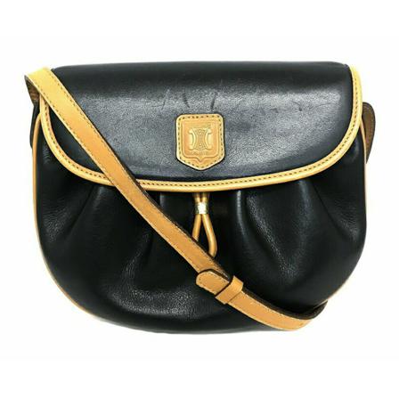 Celine Vintage Shoulder Väska svart, Dam Vintage Väskor, Dam, Storlek: ONE SIZE