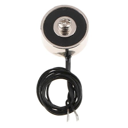 Sähköinen nostomagneetti solenoidi nosto pito DC 24V 50N 11LB