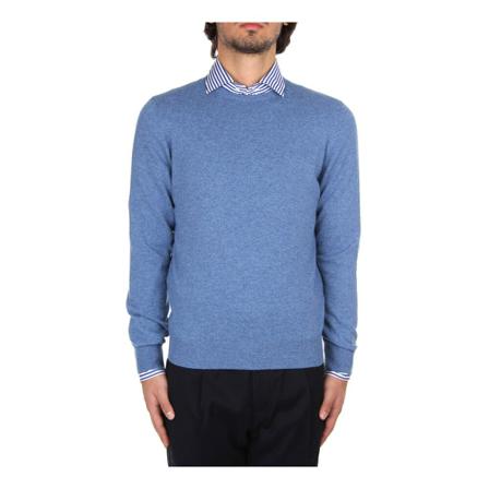 Barba - Stickade Tröjor - Blå - Herr - Storlek: 4xl, Herr, Storlek: 4XL
