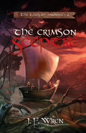 The Crimson Sceptre - Bok av J. F. Wren - Häfte