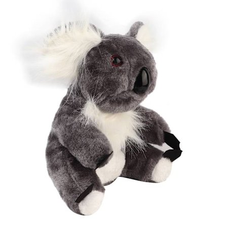 Plush Golfklubbs-huvudskydd i Koala-form med Träpinne, Skyddande Omslag för Golfare