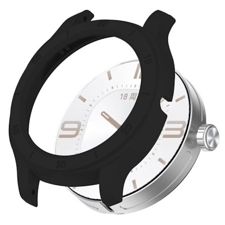 Huawei Watch GT Cyber-skydd med urtavla - Svart