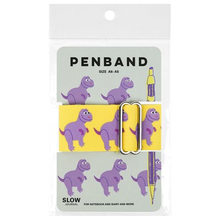 Greeting Life Pen Band Dinosaur