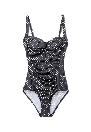 Panos Emporio Potenza Swimsuit Baddräkt Dam Svart 38