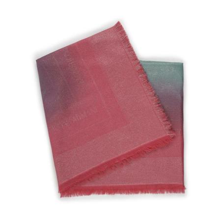 Emporio Armani, Silky Scarves Roze, Dames, Maat:ONE Size