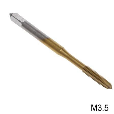 Nyhet M2/m2.5/m3/m3.5/m4/m5/m6 Hss Metrisk Rak Flute Thread Sc