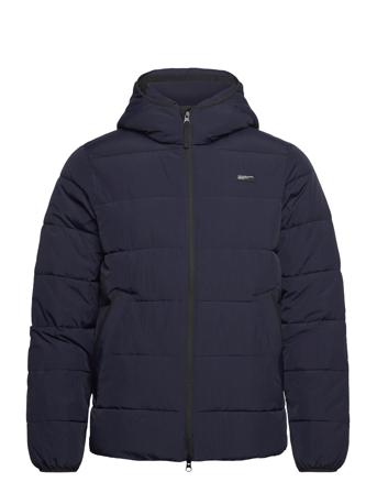 Abercrombie & Fitch Anf Mens Ytterkläder Marinblå