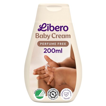 Libero Baby Cream 200 ml, Skincare, Skincare Til Børn, Babylotion
