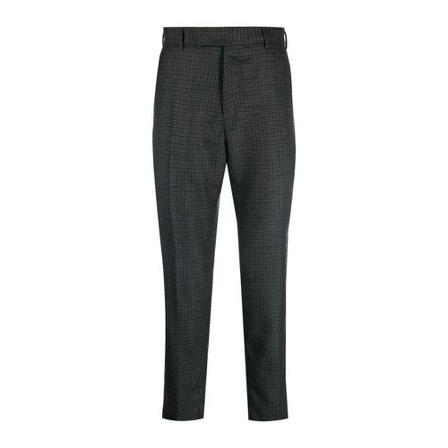PT Torino, Rebel Flat Front Pants Zwart, Heren, Maat:L
