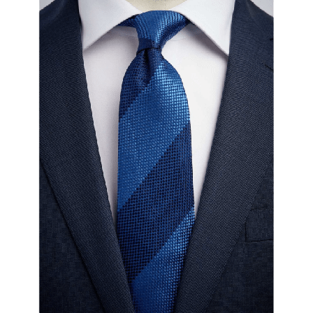 John Henric Tie Structure Kostymtillbehör Herr Blå 7,5