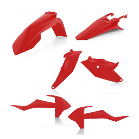 Kit Plastiche Acerbis Rosso - Gas Gas MC 85 2021-2022