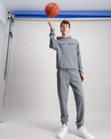 Nike Jordan JDB MJ STRETCH HBR FLC PANT Grau Hosen Jungen - Kids Brand Store