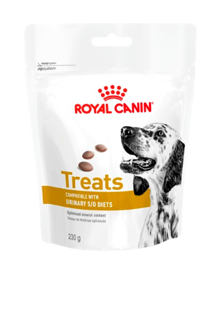 Royal Canin Veterinary Diets Dog - Urinary S/O Treats 200 g - Hund - Hundefôr & hundemat - Veterinærfôr for hund - ZOO.no