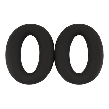 Ersättningsöronkuddar för WH H910N Hörlurar Förbättrad Komfort och Ljudisolering Silikonskydd