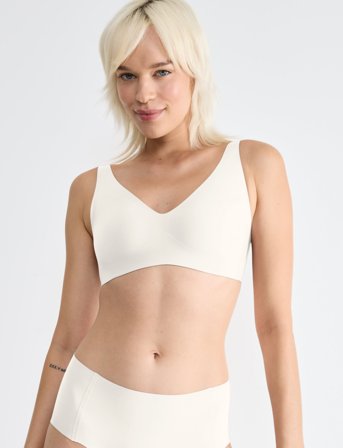 sloggi Sloggi Zero Feel 2.0 Soft Bra - White - S PLUS