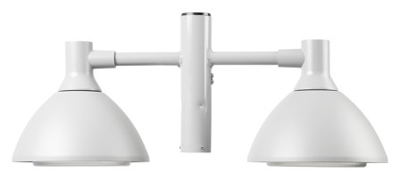 Westal Ark Mini Dubbel Stolpearmatur 20 W, 1250 lm Hvit, Belysning