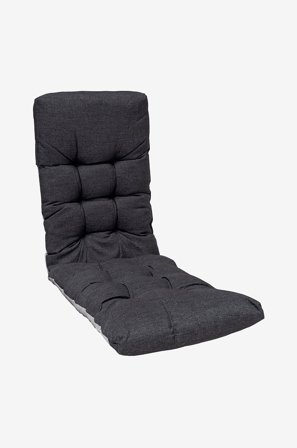 Hillerstorp - Lepotuoli tyyny Baden Sun Harmaa - Harmaa - Aurinkotuolin pehmusteet & aurinkovuoteen pehmusteet - - Homeroom