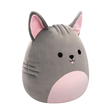 Squishmallows Kosedyr Plysj Hund-Aphrodite 30cm