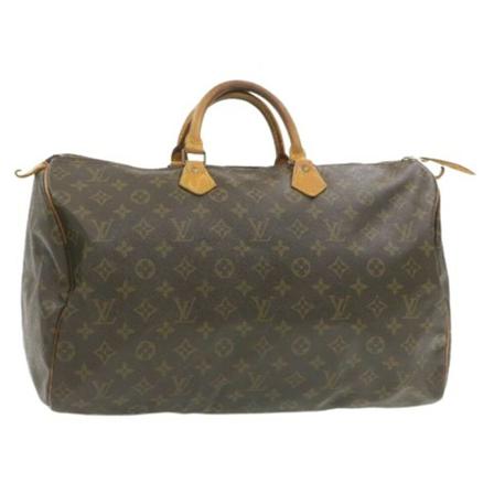 Louis Vuitton Vintage, Pre-owned Canvas Speedy Bruin, Dames, Maat:ONE Size