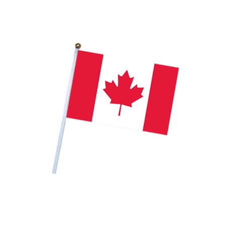 50 kpl/erä Fanit hurraavat Swing Flag Party Tapahtumat Juhla Kansallislippukäsityö